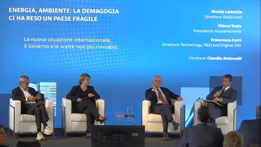 Mix energetico e nuove tecnologie