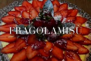 Cuciniamo insieme: il fragolamisù