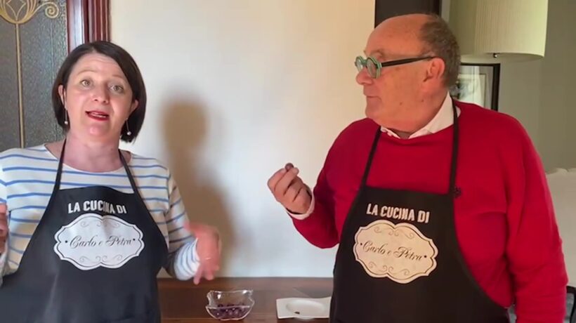 Le pillole di galateo di Petra e Carlo: il rebus delle olive