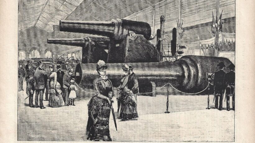 Nella Galleria dell'Industria la mostra dei cannoni navali