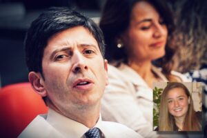 Speranza mentre Camilla moriva: «Non voglio dubbi su Astrazeneca»