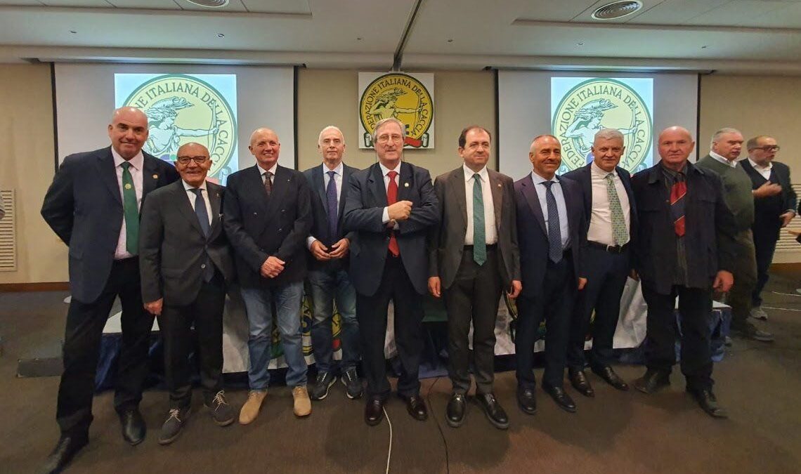 Federcaccia sceglie la continuità: Massimo Buconi confermato presidente