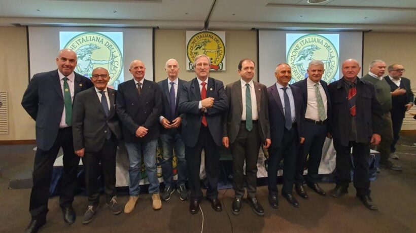 Federcaccia sceglie la continuità: Massimo Buconi confermato presidente