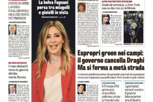 Oggi in edicola