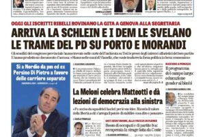 Oggi in edicola