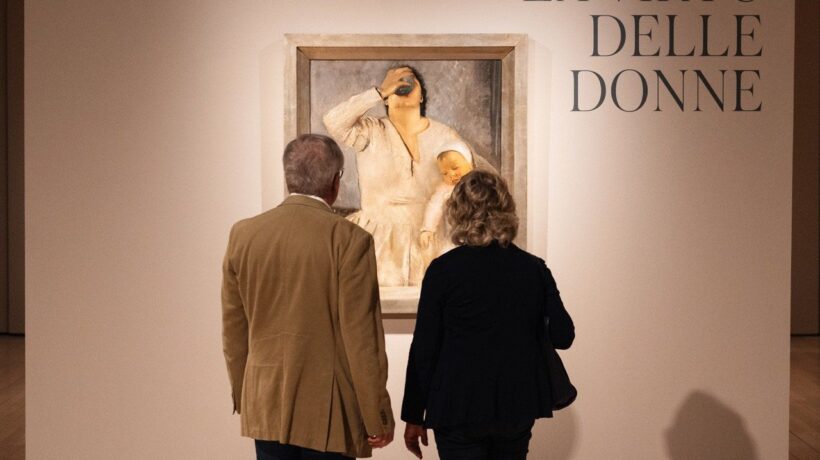 Pietro Gaudenzi in mostra al MART di Rovereto