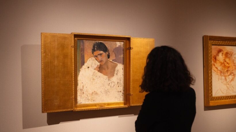 Pietro Gaudenzi in mostra al MART di Rovereto