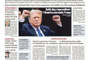 Oggi in edicola