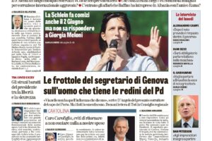Oggi in edicola