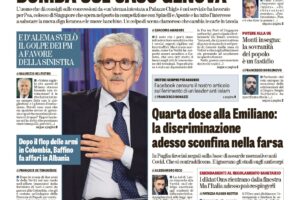 Oggi in edicola