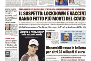 Oggi in edicola