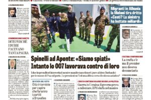 Oggi in edicola
