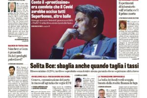 Oggi in edicola