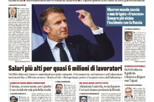 Oggi in edicola