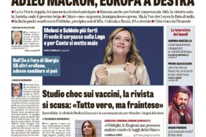 Oggi in edicola