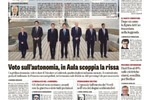 Oggi in edicola
