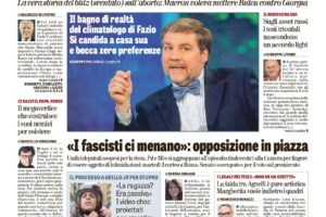 Oggi in edicola