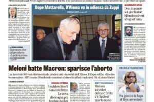 Oggi in edicola