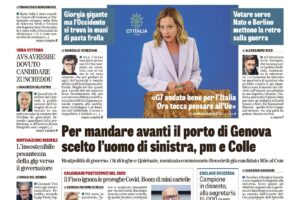 Oggi in edicola