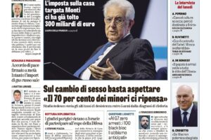 Oggi in edicola