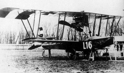 Il Lohner (L-16) del tenente Banfield, asso austroungarico chiamato «lupo bianco»