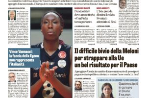 Oggi in edicola