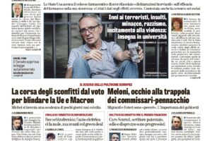 Oggi in edicola