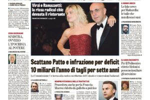 Oggi in edicola