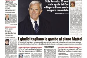 Oggi in edicola