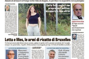 Oggi in edicola