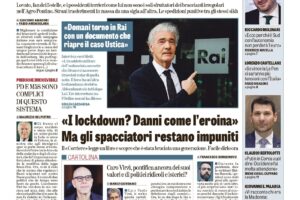 Oggi in edicola