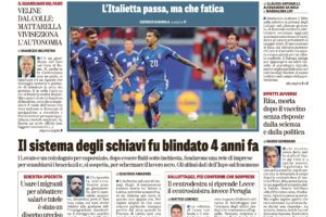 Oggi in edicola
