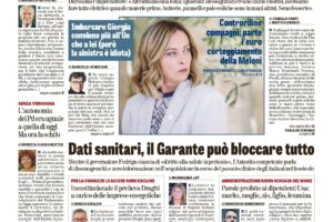 Oggi in edicola