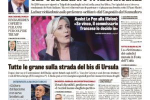 Oggi in edicola