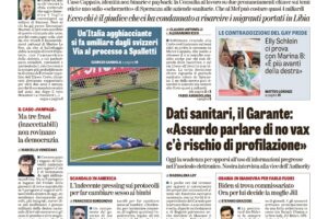 Oggi in edicola
