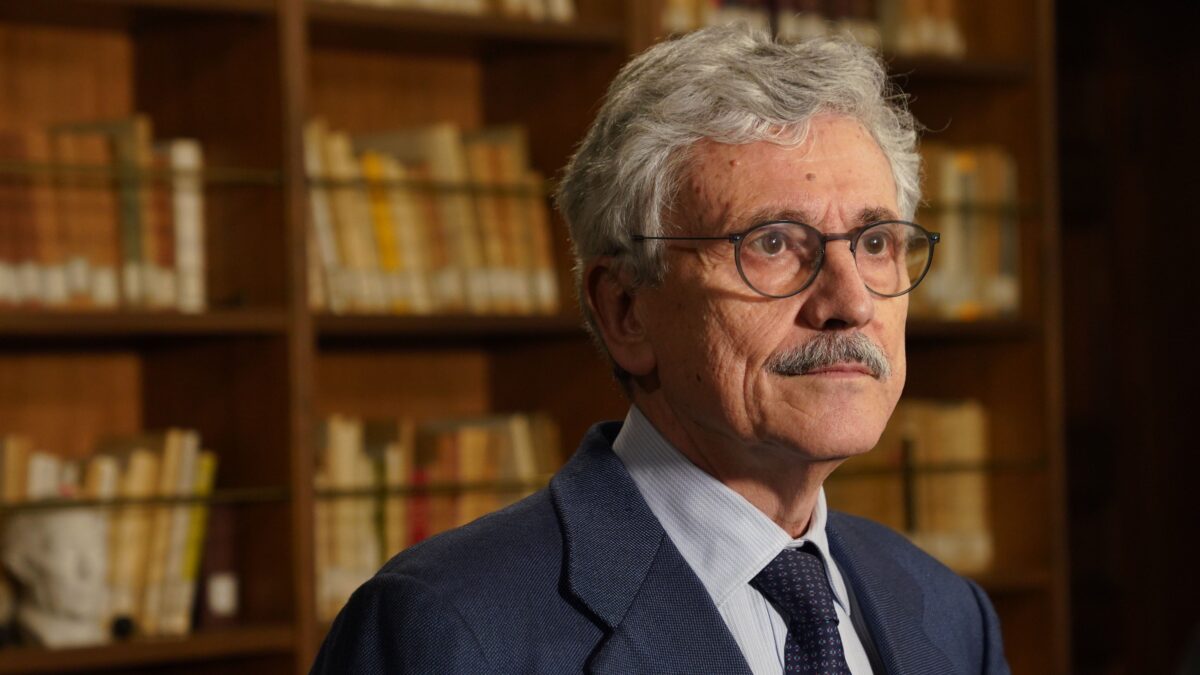 Riforme e sorrisini. Scocca la scintilla tra Zuppi e D’Alema