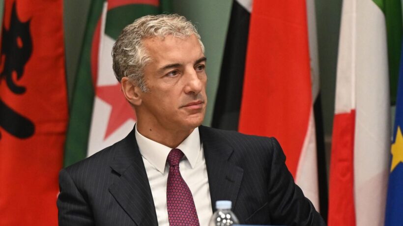 Andrea Mazzella: «Così formiamo i doganieri di Gaza»