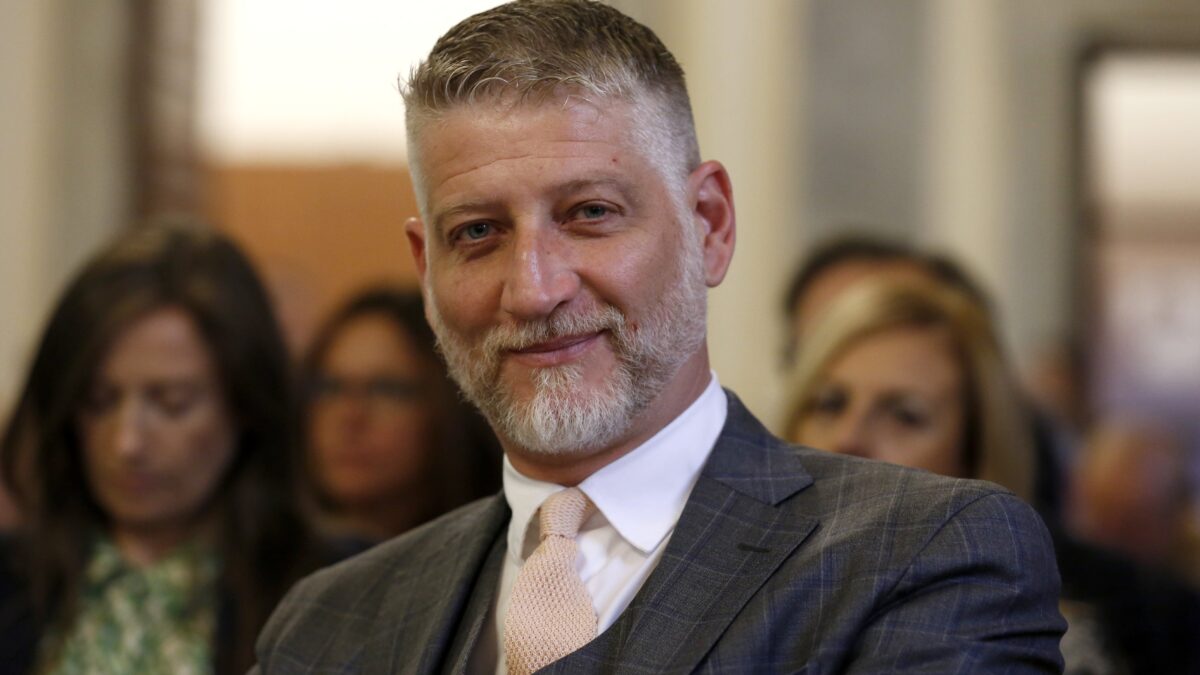 Alessandro Giuli: «La sinistra non ha più l’egemonia culturale»