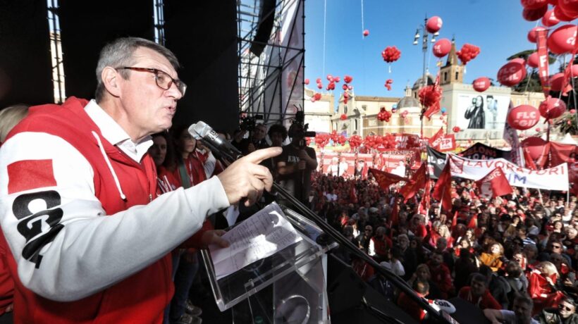 Youtuber se la prende con chi scippa. Ma secondo la Cgil il problema è lui