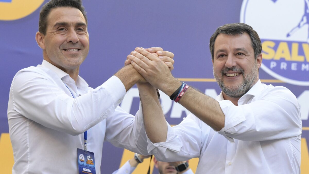 Salvini esulta per l’effetto Vannacci. Ma Nord e faide interne lo irritano