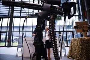 Israele bandito dall’expo della Difesa