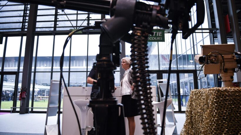 Israele bandito dall’expo della Difesa