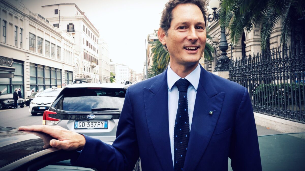 Elkann fa l’Agnellino soltanto per impietosire