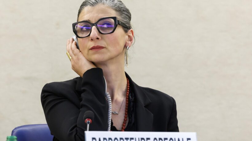 Nuove accuse contro l’inviata Onu. «Chiede soldi in maniera irregolare»