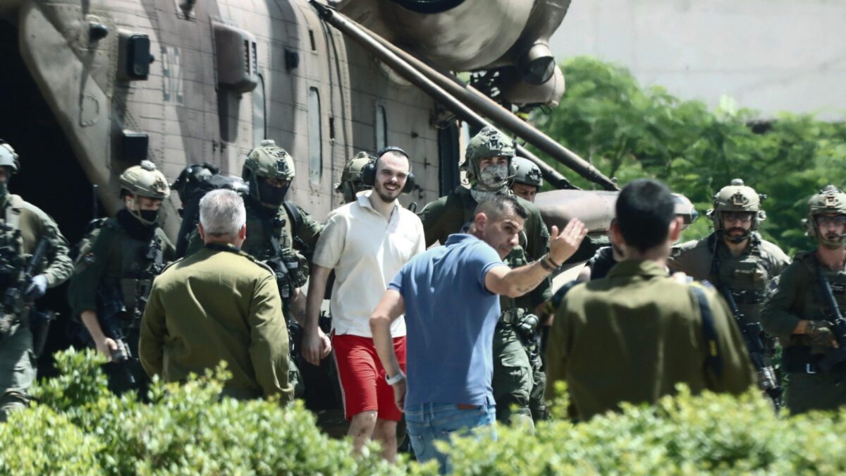 Blitz a Gaza, Israele libera quattro ostaggi