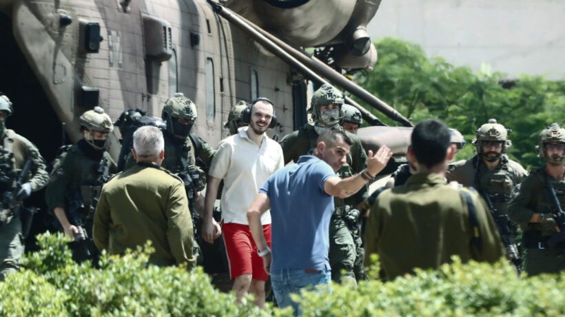 Blitz a Gaza, Israele libera quattro ostaggi