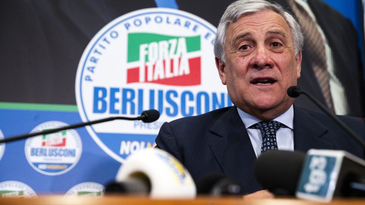 Forza Italia alla riscossa: Tajani punta al 20%