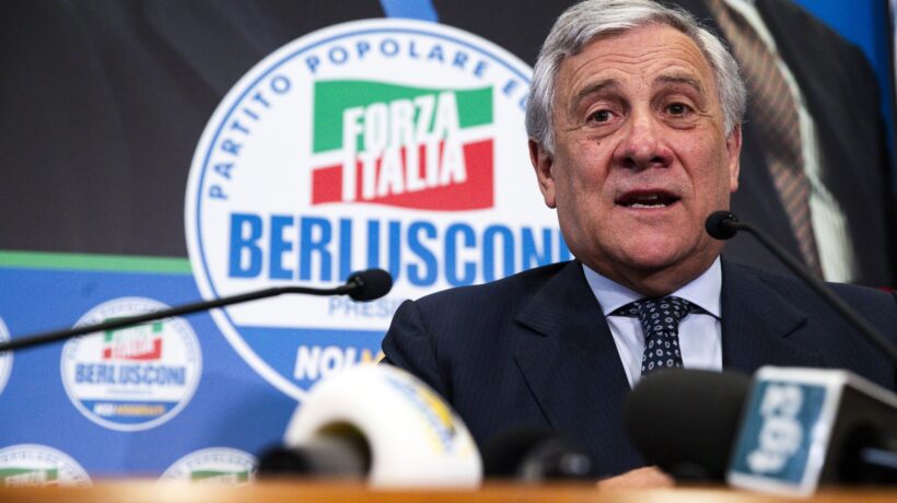 Forza Italia alla riscossa: Tajani punta al 20%