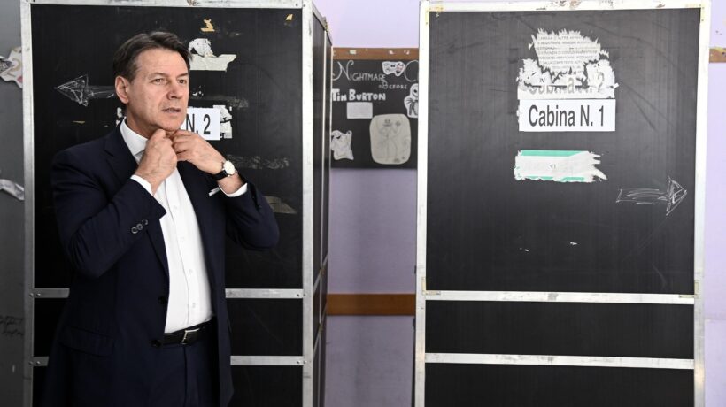 Pure i Verdi europei scansano il M5s. Ma Conte non schioda