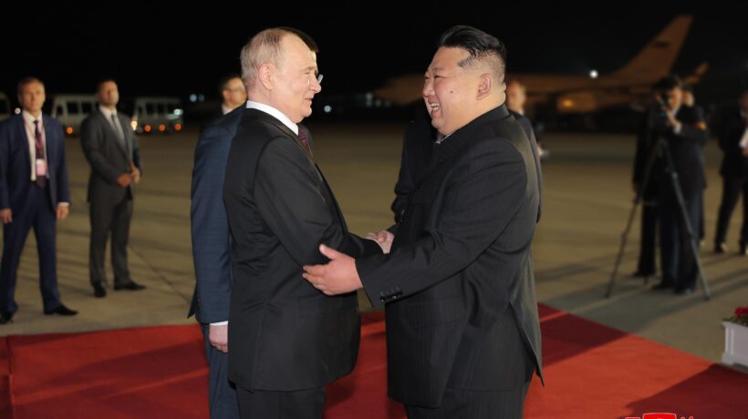 Putin star in Corea del Nord: «Sanzioni Onu da rivedere». E adesso  Kiev apre al dialogo